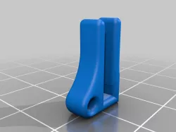 123-3D filament clip