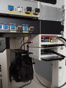 19" Rackmount Case for Raspberry Pi and "HotSwap"-SSD