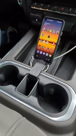 2019 GMC Sierra Coin Holder & Phone Holder