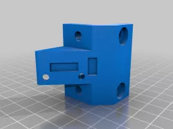 2020 aluminum extrusion makerbot style endstop mount