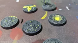 25mm Demon Wasteland Bases
