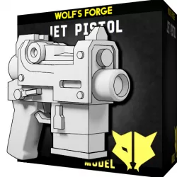 28mm Jet Pistol