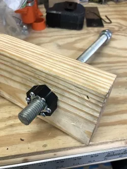 3/4 inch nut keeper