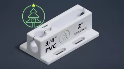 3/4" SFL Drilling Jig - 12mm Bit 2" Spacing