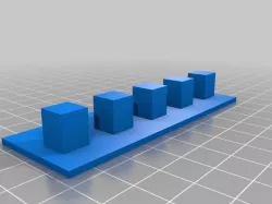 3/8" Nuts Holder for Toolbox