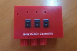 3 Channel Dew Heater Controller for Astronomy 