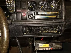 3 gauge dash panel
