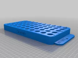 .338 Lapua Magnum Reloading Tray