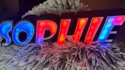 3D Name Sophie