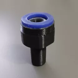 3D-printable faucet-to-hose adapter