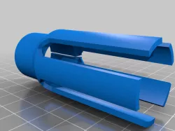 3D printed bedside lamp under 10$