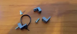 3D Printed Standoff for cable management with zip ties