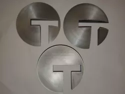 3D Tanium Logos