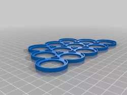 543 30mm movement tray