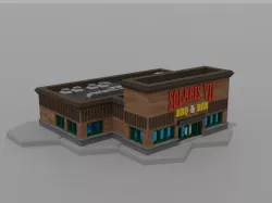 6mm Restaurant 10 - Hexed and Hexless
