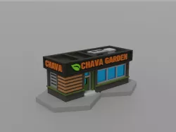 6mm Restaurant 9 - Hexed and Hexless
