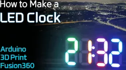 7 Segment LED Clock