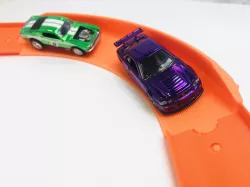 90 degree turn for Hotwheels tracks