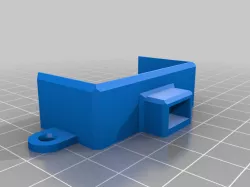AC-SR04 holder remix