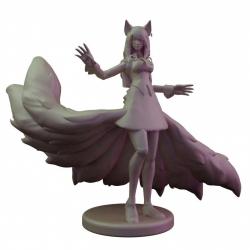 academy ahri 3d models 【 STLFinder