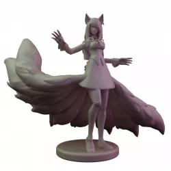 Academy Ahri, The Nine-Tailed Fox