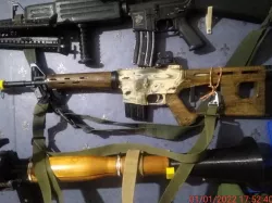 ADAR 2-15 for M4 AEG kit (split stock)