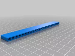 Adjustable needle pusher 6.5 spacing