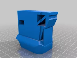 ak to mp5 adapter (slim)