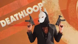 Aleksis mask Deathloop