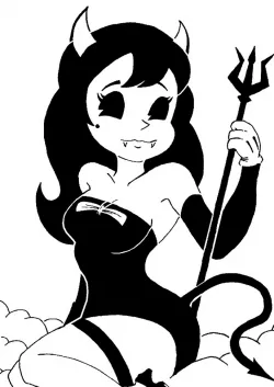 Alice Angel stencil 2