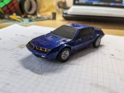 Alpine A310 1600 VE aka. Misato Katsuragis car