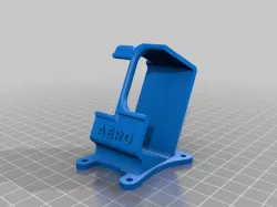 Amaxinno F5L Gopro(9&10) mount, Aitunit mount, side panels.