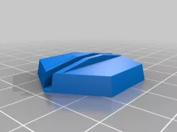 American Mecha - Hex Standee Bases