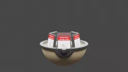 Ancient Pokeball Switch Cardridge Inlay
