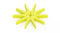 AndyMark Entrapption Star for goBILDA Sonic Hub