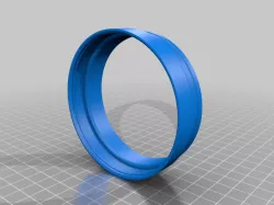 Anello Prolunga Tappo per inserimento lampadina Led Megane 4