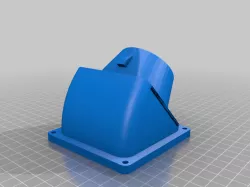 Angled J1772 EV Plug Holder