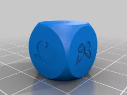 Animal Crossing Dice