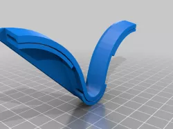 Anti fog nose clip