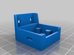 Anycubic Chiron Camera Mount/Cable tie off point (for direct drive converted Chirons)
