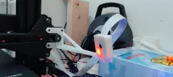 Anycubic Mega Zero Pi Cam Arm X Axis