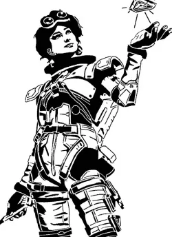 Apex Legends Horizon stencil