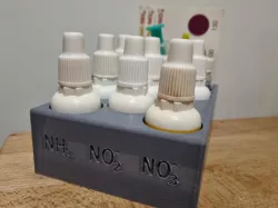 Aquarium test kit organizer (Zoolek)