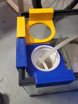 Aqueon tank filter sock holder