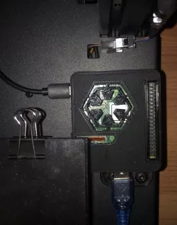 Artillery Genius Raspberry Pi 3a+ Mount (Octoprint)