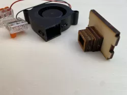 Atomstack A5 Pro Air Assist v1.0 - plywood edition