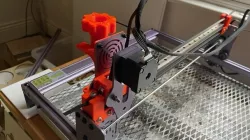 Atomstack X-axis Mod