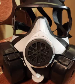 Avon M50 gas mask vpu unit V1 SCP Overlord inspired