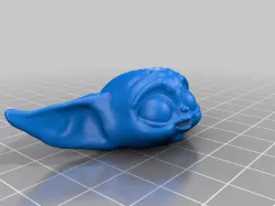Baby Yoda Toothpaste Vomit Combined