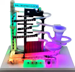 Ball Bearing Clock